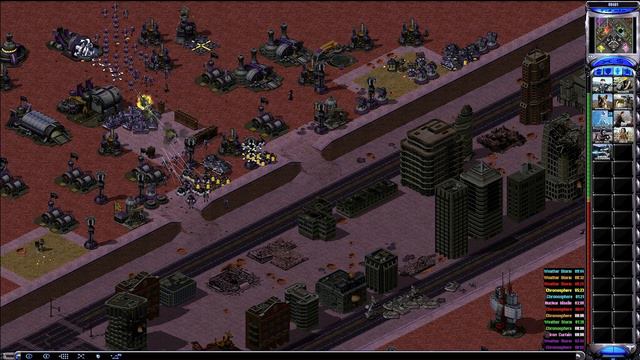 Red Alert 2 | Extra Hard Mod | Lone prism vs Brutal Ai смотреть онлайн