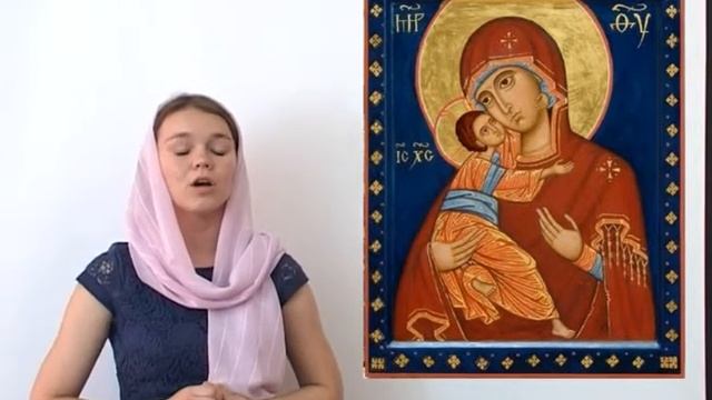 Видеоконкурс. Стихотворение "Молитва" читает Чебокранова Елизавета смотреть онлайн