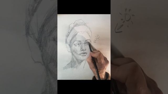 PORTRAIT DRAWING by Deirdre Shibano at Studio 55 Martinez смотреть онлайн
