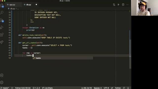 Intro to Backend Development: Demo 2 - Databases смотреть онлайн