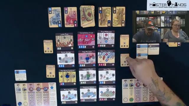 The Molten Meeple Plays Camp Pinetop смотреть онлайн