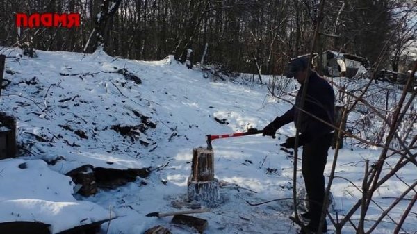 Обзор колунов.Какой колун лучше ,чугунный или стальной ушастый.тест драйв.mp4