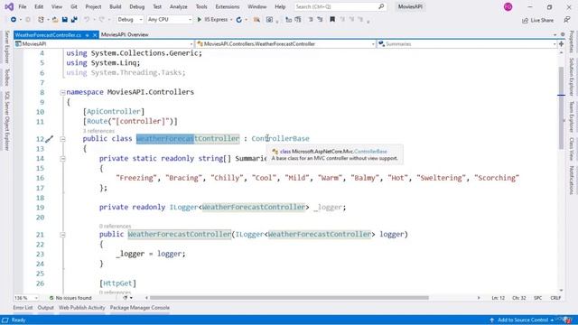 React JS - React Lecture 11 | Creating the Web API with Visual Studio смотреть онлайн