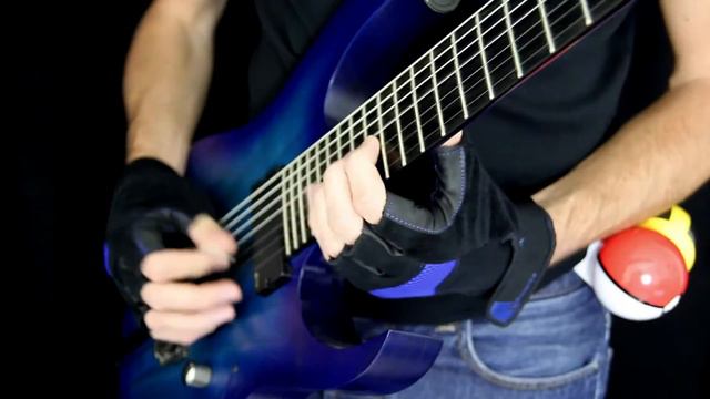 POKEMON - Trainer Red Battle Theme | METAL COVER By @AlexLussMusic