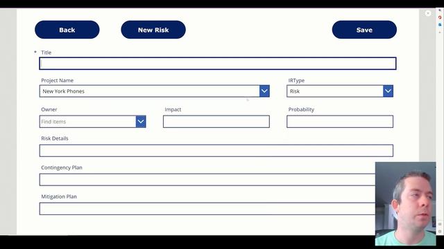PowerApps Issues & Risk List connected to our Project Dashboard смотреть онлайн