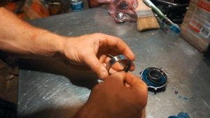 Ваз 2110 выжимной подшипник: разборка-сборка ,набивка смазки