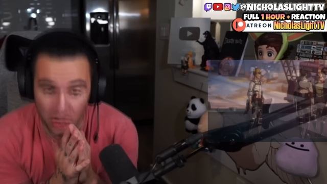 WTF !? ? ATTACK ON TITAN - THE FINAL SEASON PART 3: Part 1 (REACTION) смотреть онлайн