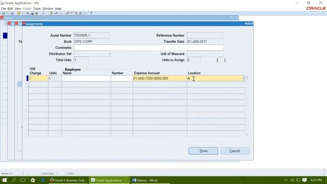 Group Assets in Oracle Assets module (Oracle eBusiness Suite R12) смотреть онлайн