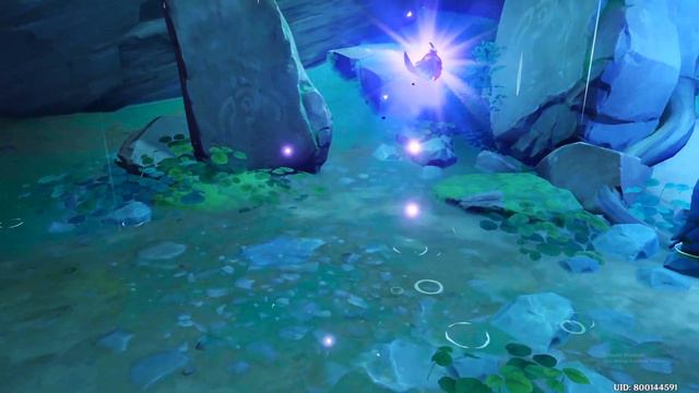 Adventure time with GENSHIN IMPACT -Tsurumi Island and Roald's quest (Part 6) смотреть онлайн