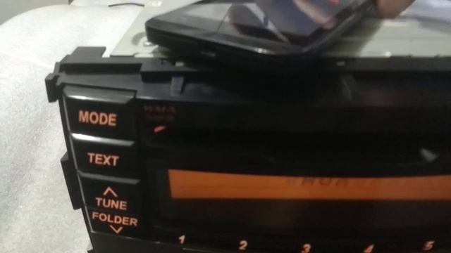 Kabel AUX Head Unit Toyota Rush/Terios смотреть онлайн