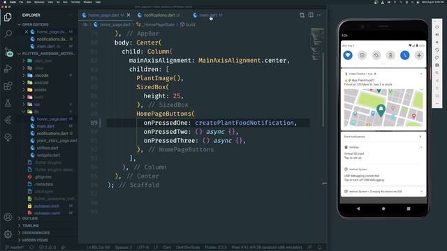 Flutter Awesome Notifications - Create Local Notifications With Ease смотреть онлайн