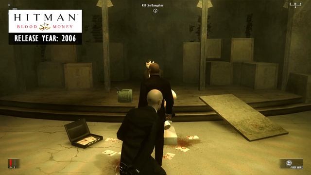 Evolution of FIBER WIRE Takedowns | HITMAN Games (2000-2018) смотреть онлайн