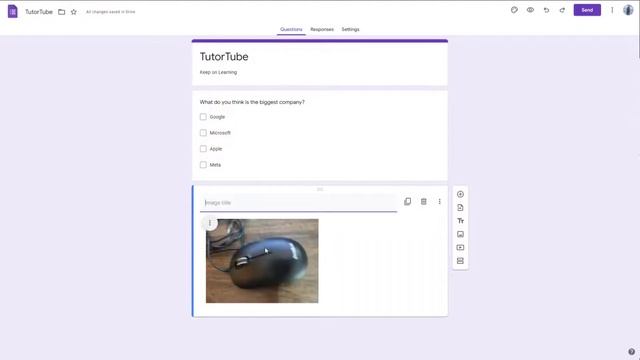 Google Forms Tutorial - Lesson 15 - Adding Image from Camera смотреть онлайн