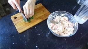Котлеты рыбные "Мозаика " ,рубленные!Готовятся быстро!Fish cutlets, chopped!Prepare quickly!
