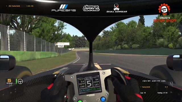 iRacing - 22S4 - Formula iR-04 - Formula 4 - Imola - SG смотреть онлайн