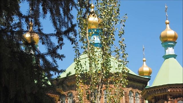 Visiting Karakol as day trip in Kyrgyzstan смотреть онлайн