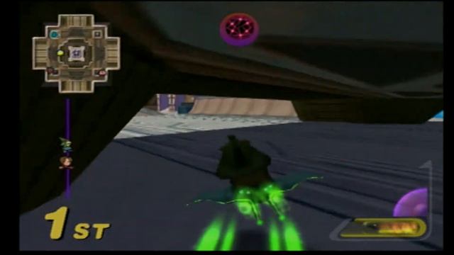 Star Wars: Super Bombad Racing - Arena: Jedi Temple - Boss Nass смотреть онлайн