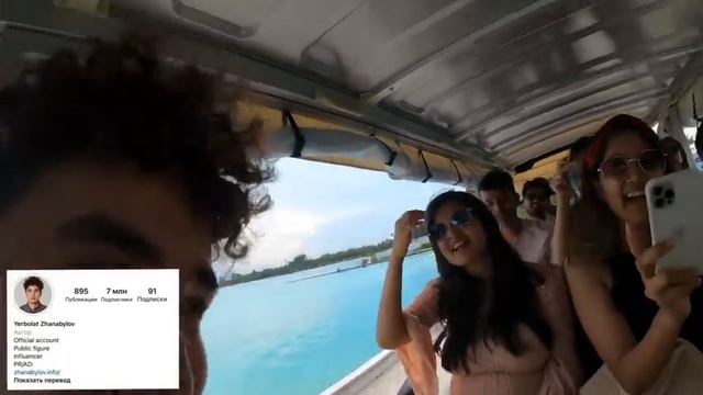 Отдых на Мальдивах в 2021 🏖🌊 семейный влог 🏝 смотреть онлайн