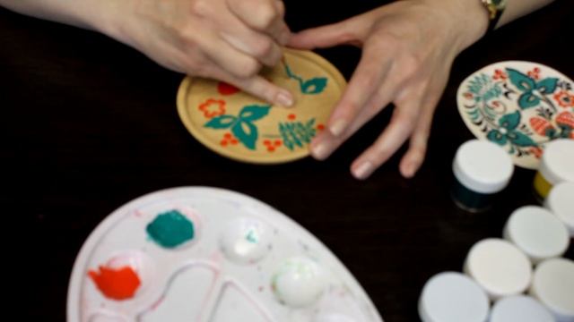 Мастер-класс росписи по дереву смотреть онлайн