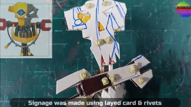 Scratch Build: Warhammer 40,000 - Ork Mek Workshop смотреть онлайн