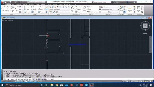 AUTOCAD TUTORIAL VIDEO- 02, AUTOCAD FOR BEGGINER, LEARN ONLINE AUTO CAD 2020 FOR FREE смотреть онлайн