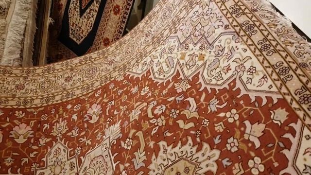 Heriz Tabriz Carpet Design - Popular Persian Rug Home Décor смотреть онлайн