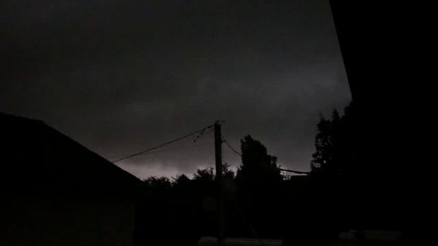 Ночная гроза на севере Московской области. 7 июля 2020 года смотреть онлайн