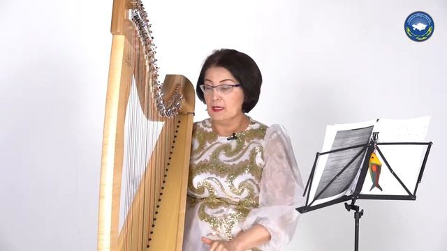 Знакомство с музыкальным инструментом Арфа смотреть онлайн