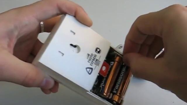 Настройка Photo Express GSM смотреть онлайн
