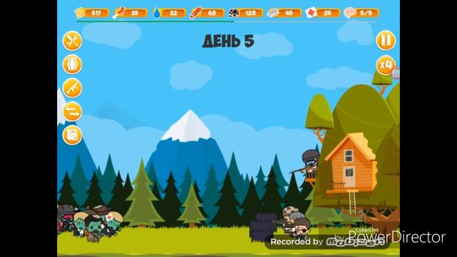 Прохождение игры ZOMBIE FOREST 2часть (неудача) смотреть онлайн