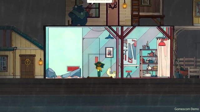 15 Minutes of Spiritfarer Gameplay - Gamescom 2019 смотреть онлайн