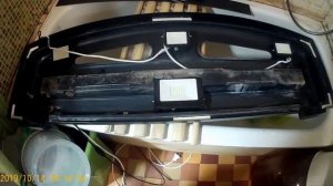 переделка света в стандартной крышке аквариума