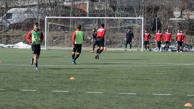 Pre season training session | Shkëndija përgatitet për ndeshjen me Sileksin смотреть онлайн