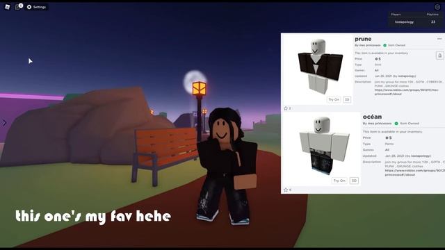 Roblox emo goth aesthetic outfit ideas смотреть онлайн