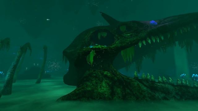 What Was the Gargantuan Leviathan Like When It Was Alive? | Subnautica Theory смотреть онлайн