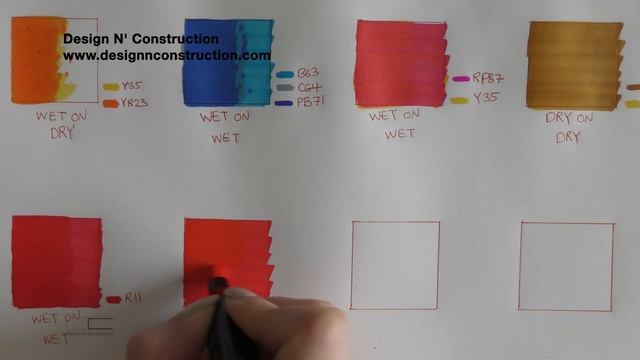 Touch Twin Markers Drawing #1 : Colours смотреть онлайн