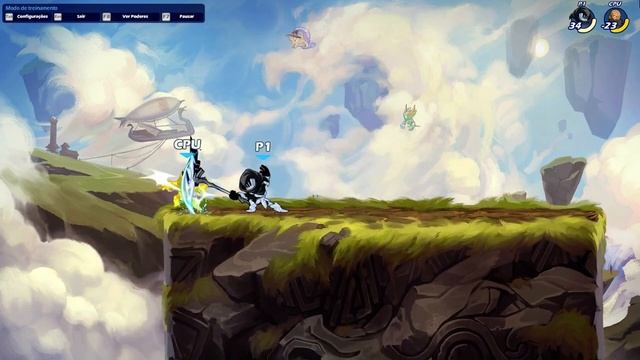 Brawlhalla 0 to Death Combo Scythe смотреть онлайн