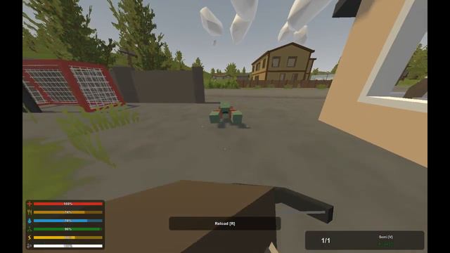 unturned одиночное выживание на карте russia смотреть онлайн