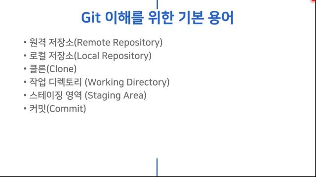 Git 설치와 기본 용어의 이해 (입문자를 위한 Git 시리즈) смотреть онлайн