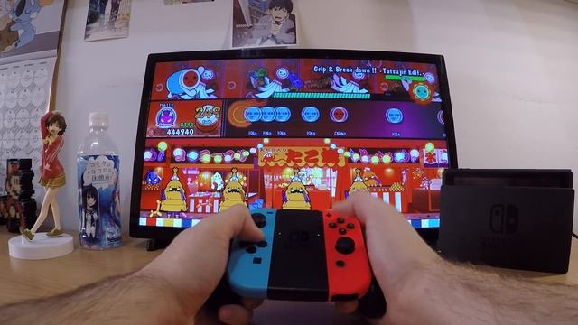 GRIP & BREAK DOWN !! - Full Combo Oni - Taiko no Tatsujin: Drum'n'Fun! смотреть онлайн