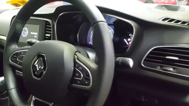 182KE717 - 2018 Renault Megane SPORT TOURER DYNAMIQUE смотреть онлайн