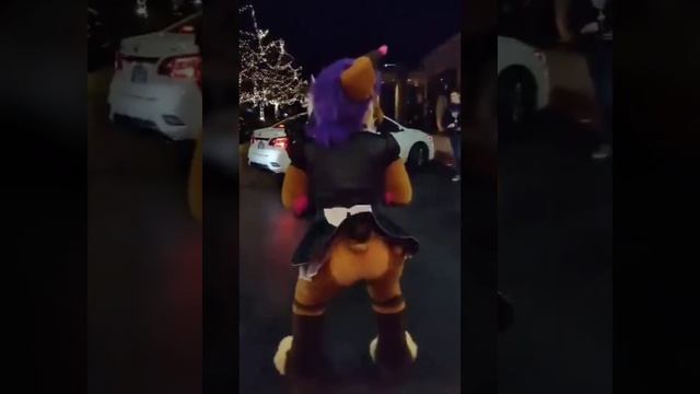 Fursuit Butt