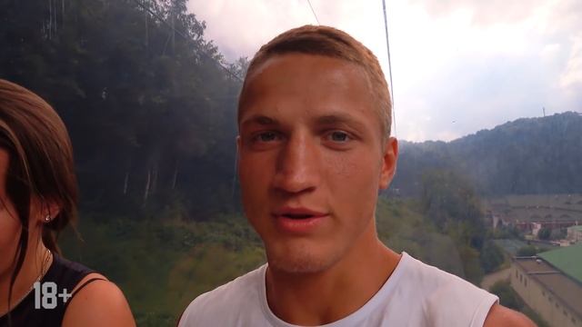 Набираем форму в Сочи.Красная поляна. Влог. Братья Воробьевы. Профессиональный бокс. смотреть онлайн