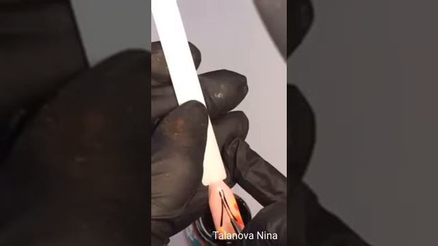 Париж на ногтях..! Нарисовать Эйфелеву башню на фоне цветов, простые дизайны на ногтях смотреть онлайн
