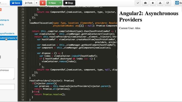 Angular2: Resolving Asynchronous Data-Services before they are injected into your component смотреть онлайн