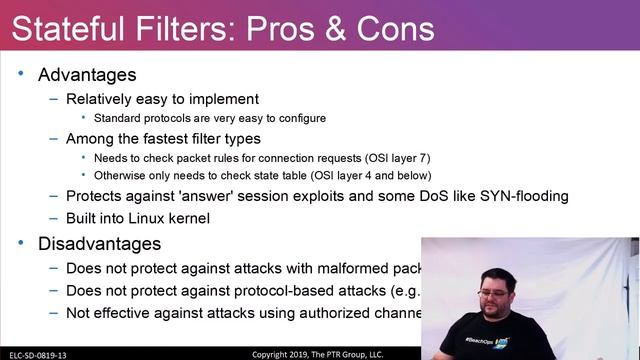 Tutorial: Firewalls with NFtables - John Hawley, VMware смотреть онлайн