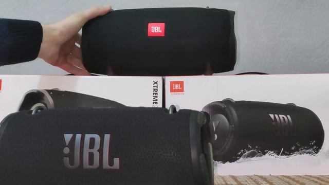 JBL Xtreme 2 PL сравнение с Xtreme 3 ND смотреть онлайн