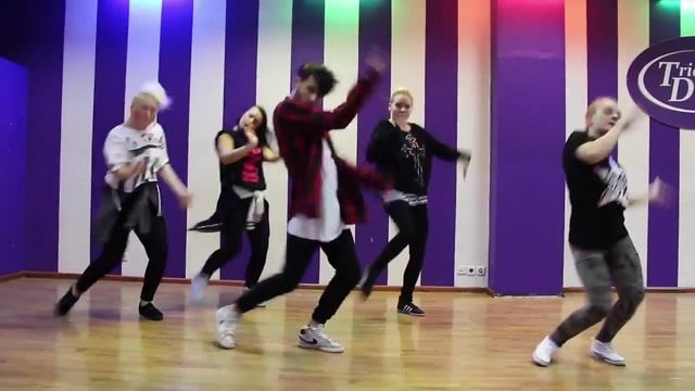 Triadance Dance Studio | Kolya Barni | 2NE1- Can't nobody смотреть онлайн