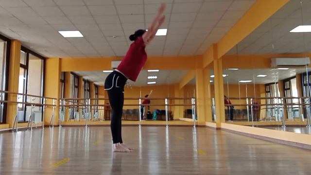 Разогрев перед занятием. смотреть онлайн