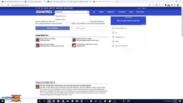 Mega Man Zero Series ~ Tech Guide Cont. (Extras) смотреть онлайн